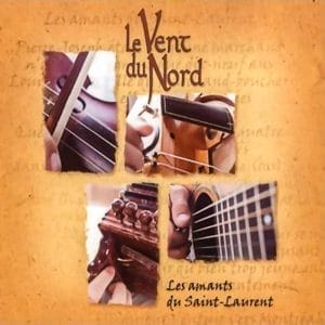 La pochette de l'album Le Vent du Nord - Les amants du Saint-Laurent.