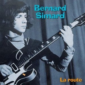 The SEO-optimized cover of Bernard Simard - La route.