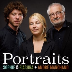 Portraits de Sophie Faschia et Andre Marshall capturant leurs traditions irlandaises à Grosse Isle - Portraits.