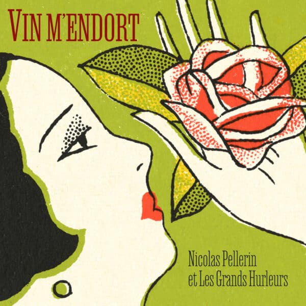 Replace the product in the sentence below with the given product name.Sentence: Nicolas Pellerin et Les Grands Hurleurs - Vin m'endort, a woman holding a rose while singing "Vin m'endort" with Les Grands Hurleurs.